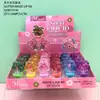MLUNDO Coloración Fácil Hidratante Duradero Espejo Tinte Labial Lápiz Labial Agua Sedoso Tinte Brillo de Labios Esmalte Labial