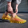Zapatos Deportivos Antideslizantes Amazon para Hombre, Zapatos de Malla Fly-Knit Profesionales para Correr con Elevación, Calzado Tipo Calcetín de Corte Bajo para Senderismo