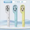 Cinta correctora tipo pluma Deli X01 para estudiantes de primaria, Cinta correctora pequeña con forma de cepillo de dientes, Cinta correctora tecnológica