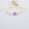 Suministro del Fabricante de Pulseras de Flores Secas, Pulseras de Flores Eternas, Pulseras de Mariposas de Flores Reales, Diseños Hechos a Mano de Jingdezhen, Venta Caliente Transfronteriza