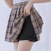 Pantalones de Seguridad Blancos para Mujer Antirozaduras Ropa Ligera Verano Delgados Cintura Alta Encaje Seda de Hielo Sueltos Culottes Inferiores Shorts