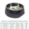 El Plato para Perros Más Vendido del Fabricante, Tazón para Perros, Plato para Perros de Acero Inoxidable A5 de Grado Alimenticio, Versión Engrosada, Plato para Mascotas Dos en Uno
