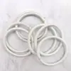 Elástico de Borracha Durável de Alta Elasticidade com 4mm de Espessura, Prendedor de Cabelo Colorido Sem Costura, Corda de Cabelo, Elástico, Acessório de Cabelo para Adultos