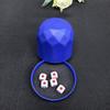 Copo peneira abafador com LOGO personalizado copo de dados copo cor diamante copo peneira copo de dados coloridos para agitar KTV bar boate churrasco