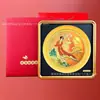 Popular Set de Regalo Caja de Ornamentos Dorados, Éxito Instantáneo, Riqueza Dorada, Decoración del Hogar, Regalos de Seguro Empresarial al por Mayor
