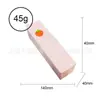 Palito de Mantequilla Gigante Súper Suave de Rebote Lento, Juguete de Apretar de Rebote Lento para Adolescentes para Aliviar el Estrés