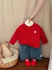 Suéter de Punto para Bebé Niña Otoño e Invierno, Suéter de Punto Trenzado Estilo Coreano para Niños Pequeños y Preescolares, Elegante Chaqueta Cardigan para Bebés
