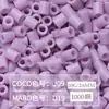 Paquete de Recarga de 264 Colores 1000 Piezas 2.6 mm Fusion Beads Tablero de Pines Set de Rompecabezas Beads para Planchar Serie Completa de 264 Colores