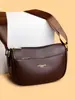 Bolso bandolera de diseño minimalista 2026 nuevo modelo ligero color sólido cuero PU suave bolso de mujer tendencia transfronteriza bolso de hombro casual
