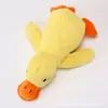 Brinquedo de Pelúcia para Cachorro, Resistente a Mordidas, Pato Companheiro de Sono, Brinquedo para Cachorro que Faz Som, Gadget de Autoentretenimento e Alívio do Tédio, Brinquedo para Filhotes e Pets