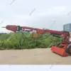 Carrinho de Alavanca para Limpeza de Túneis e Remoção de Perigos do Fabricante Carrinho de Alavanca Telescópico Hidráulico Xmpyt-45\450