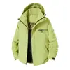 Chaqueta de Algodón con Grafeno para Hombre y Mujer con Forro Polar, Cortavientos e Impermeable, Ropa a Prueba de Frío para Otoño e Invierno, Moderna