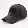 Gorra de Béisbol Táctica Gorra de Béisbol Camuflaje Velcro Fuerzas Especiales Fan Militar Gorra Táctica Gorra de Visera Parasol Sombrero Camuflaje