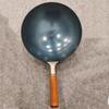 Wok de hierro wok cuchara grande wok comercial sartén antiadherente sin recubrimiento wok tradicional wok doméstico wok de hierro a la antigua