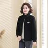Chaqueta Nueva de Cachemir de Invierno para Mujer Chaqueta Gruesa Cálida de Cachemir Acolchada de Algodón Estilo Occidental Holgado con Capucha Cachemir de Grano Traje de Madre