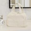 Bolsa Cosmética Multifuncional Sólida para Mulheres de Grande Capacidade Bolsa de Armazenamento para Cuidados com a Pele Divisória para Pincéis de Maquiagem Bolsa de Viagem para Lavagem