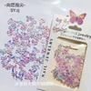 Japonês Nail Art Resina Bow Joias Fita Bow Phantom Borboleta Urso Amarrar Coelho Joias