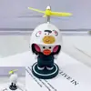 Ácido Hialurónico Decoración de Pato para Coche, Accesorio para Interior de Coche, Patito Amarillo Pequeño para Vehículo Eléctrico, Material Ecológico