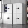 Gabinete de seguridad con cerradura de seguridad nacional, archivador engrosado, gabinete metálico, gabinete de oficina, gabinete para documentos de oficina, gabinete electrónico con contraseña y huella digital
