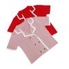 Suéter de Tricô de Seda Gelada de Manga Curta Estilo Chanel Feminino de Verão Gola de Terno Cor Contrastante Elegante Fino Design de Sentido Nicho Top Tendência
