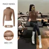 Nova Jaqueta de Yoga de Veludo Pilates Top Justo com Zíper Fitness Corrida Esportes Gola Alta Jaqueta Manga Longa