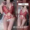 Lingerie Sexy Sansheng Yin Borboleta Puro Desejo Renda Oca Quente Tentação Paixão Terno Conjunto 8572