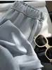 ¡Cómodo y sin estrés! Pantalones curvos de algodón modal transpirable, suaves y elásticos, de pierna recta holgada, pantalones casuales adelgazantes para mujer, nuevos para el verano