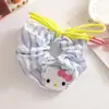 Diadema de Tulipán de Alta Gama Coreana Cuerda para el Cabello Accesorios para el Cabello Frescos y Dulces Coreanos Accesorios para la Cabeza de Niña Cola de Caballo