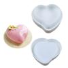 Molde de silicona para mousse de amor con forma de corazón de melocotón retorcido, para hornear postres franceses DIY, venta caliente transfronteriza