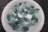 12*34mm Vidro Tcheco folha de alga, pétala, folha de árvore contas soltas acessórios DIY, grampo de cabelo, materiais estilo antigo, artístico