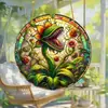 Direto da Fábrica Transfronteiriço Temu Novo Produto Série Estilo Boêmio Discos Decorativos Coloridos de Acrílico para Interior e Exterior