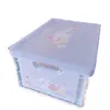 Caja de Almacenamiento Plegable Melody Caja a Prueba de Polvo de Dibujos Animados Libros y Revistas Cosméticos Oficina Ropa Interior
