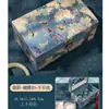 Caixa de joias de dote caixa de armazenamento pacote de material DIY caixa de madrepérola caixa de joias laca popular madrepérola estilo chinês madeira