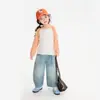 Ropa Infantil Nuomi Wanzi 2026 Otoño Nuevo Estilo Coreano para Niñas Camiseta Básica de Punto de Lana con Bloques de Color y Mangas Raglán