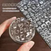 Placa de Estampado para Uñas de Dibujos Animados Personalizada Placa de Acero Lindo Patrón de Hello Kitty Plantilla de Transferencia para Uñas Herramientas de Arte para Uñas Venta al por Mayor