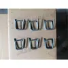Máquina Hidráulica de Escritorio para Formar Hebillas Circulares, Máquina Eléctrica para Formar Hebillas Metálicas, Máquina Plegadora de Hebillas Circulares de Acero