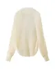 Estilo Nuevo de Verano Shawl Dulce Francés de Seda de Hielo, Tejido de Moda Protector Solar, Cárdigan Exterior de Punto Calado Floral