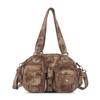 Nuevo bolso transfronterizo para mujer, bolso bandolera de moda europea y americana, bolso de mano informal para salir, bolso de mano para mujer, venta al por mayor