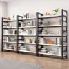 Estante de livros novo estilo 2026, prateleira de armazenamento de piso, design multicamadas em ferro, adequada para uso doméstico, estante de livros para armazenamento infantil, estante de livros simples para o quarto