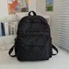 Esquema de Cores de Macaron Doce e Estiloso, Mochila Fofa de Bolinhas, Mochila Escolar Estudantil Energética de Grande Capacidade, Mochila Casual