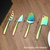 Amazon Juego de Cuchillos para Queso de Acero Inoxidable de Cuatro Piezas Rallador de Queso Multifuncional Cuchillo para Pan y Mantequilla Juego de Repostería
