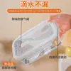 Contenedor de Almacenamiento de Alimentos de Vidrio de Borosilicato Alto, Lonchera para Trabajadores de Oficina, Apto para Microondas y Horno, Lonchera Estudiantil Compartimentada