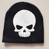 Gorros de Punto Calientes de Invierno Transfronterizos al por Mayor Gorros de Punto Luminosos de Halloween Calavera Divertidos Versátiles de Moda para Hombre