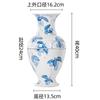 Yutong "Porcelana Azul y Blanca Pintada a Mano Pura" Cerámica Retro China Hecha a Mano por Artista Viejo Jarrón Decoración de Entrada