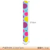 Fita de Polimento Dupla Face para Fabricação de Couro DIY Lixa Fina Ferramenta de Polimento para Couro Ferramenta de Manicure