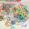 Elástico de Cabelo DIY, Elástico de Cabelo Trançado à Mão, Elástico de Cabelo de Borracha Infantil, Pulseira de Menina, Pulseira de Presente Criativo, Joia de Mão para Melhor Amigo