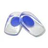 Almohadillas de Talón de Gel Suave para Zapatos Almohadillas de Media Talla Plantillas de Silicona Autoadhesivas Adecuadas para Hombres y Mujeres Copas para Pies en Stock