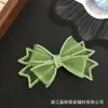 Estilo Coreano Pequeño Fresco Malla Transparente Strass Lazo Hecho a Mano DIY Accesorios de Joyería Ropa Bolsas Accesorios de Decoración