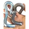 Fijaciones para encofrado de acero Clips de construcción galvanizados Clips para encofrado de caja Gancho de retorno Clip en forma de U No estándar m12