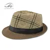 Sombreros para Hombres de Mediana Edad y Mayores, Sombreros de Verano para Protección Solar al Aire Libre, Sombreros Jazz Retro Británicos, Sombreros de Playa, Sombreros de Moda para Mujeres
